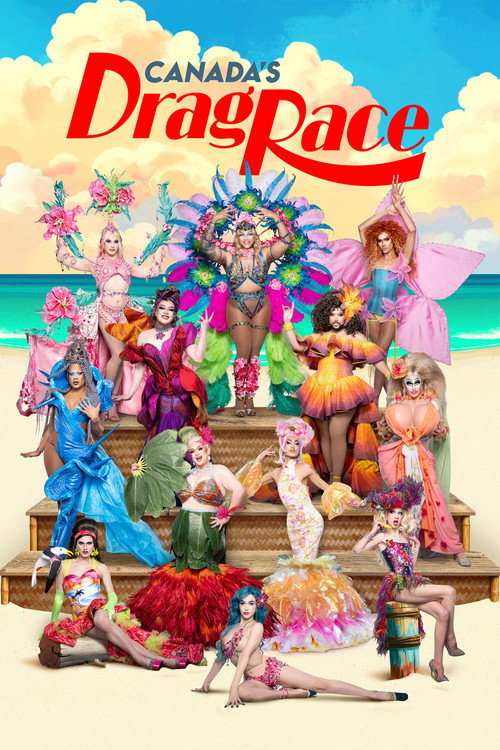 Canada's Drag Race poster