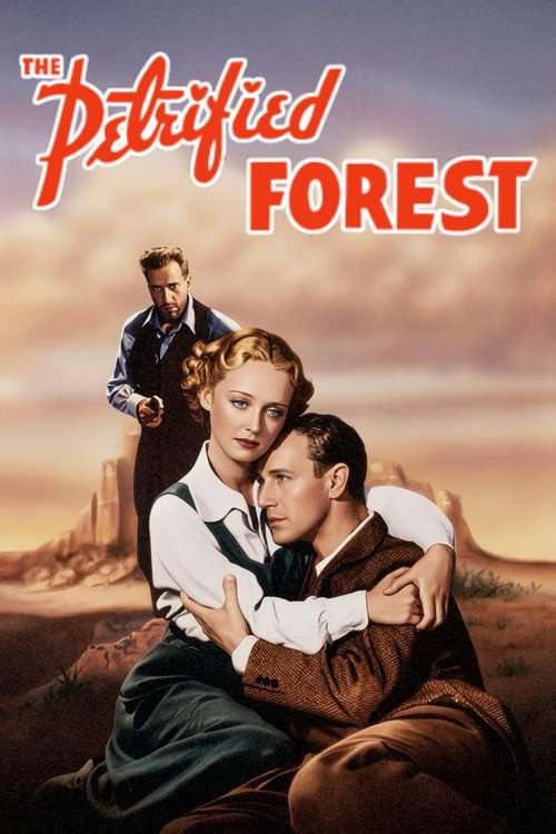 The Petrified Forest poster