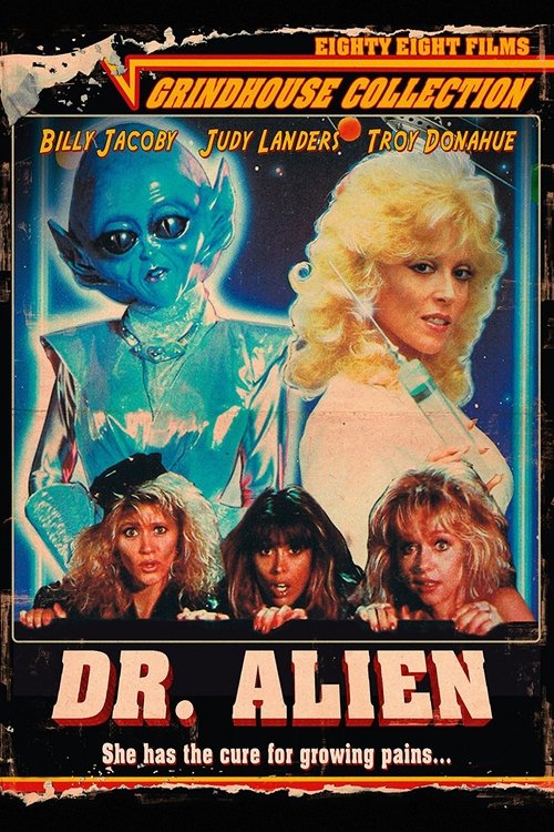 Dr. Alien poster