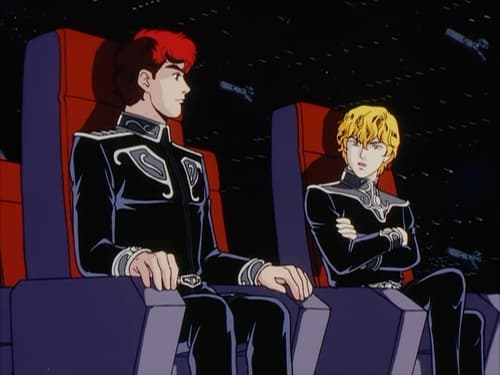 Poster della serie Legend of the Galactic Heroes Gaiden