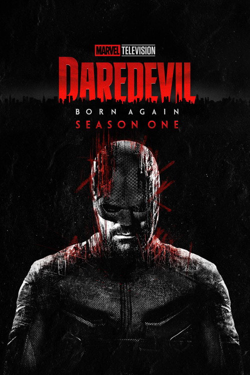 Poster Daredevil: Born Again Musim 1