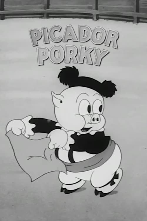 Picador Porky (1937) poster