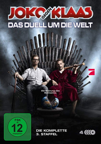 Póster de la temporada 3 de la serie Das Duell um die Welt