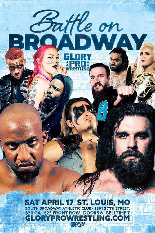 Glory Pro Wrestling - Battle on Broadway