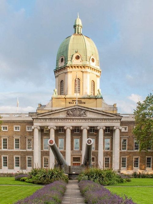 Britain at War: Imperial War Museums at 100 movie poster player
