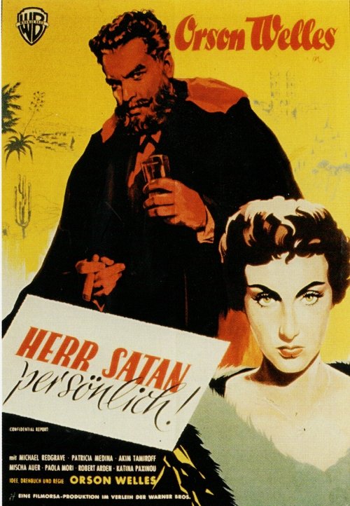 Mr. Arkadin poster