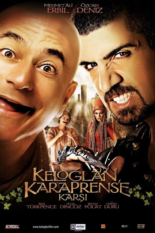 Keloglan Vs. The Dark Prince poster