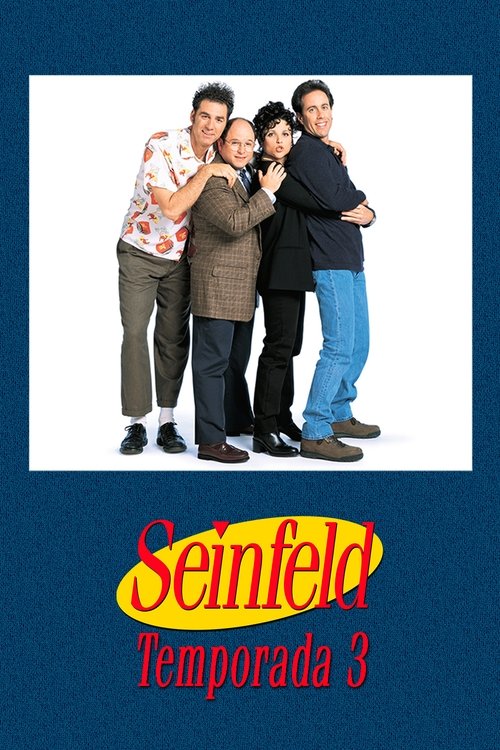 Ver temporada 3 de Seinfeld Póster de la temporada 3 de la serie Seinfeld
