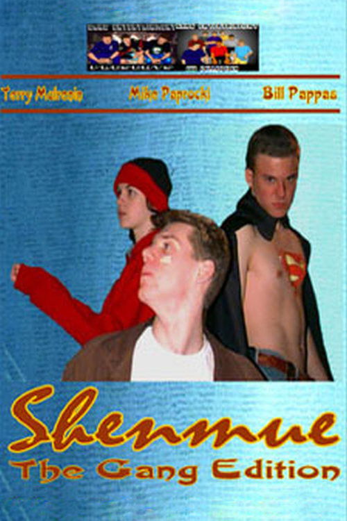 Shenmue - The Gang Edition (2002) poster