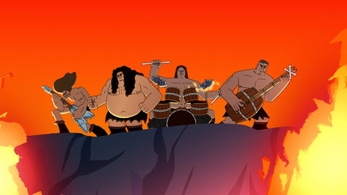 TANKARD - Beerbarians Backdrop Blur
