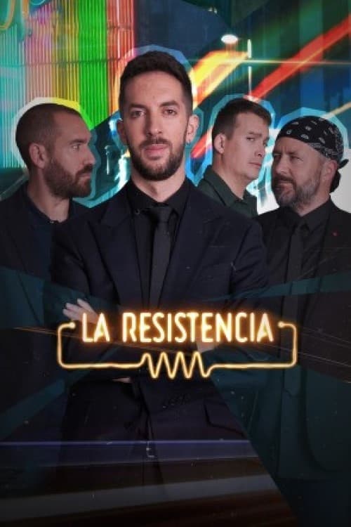 Póster de la temporada 6 de la serie La resistencia