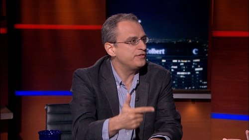 Escena del episodio 12 de la temporada 11 de la serie The Colbert Report