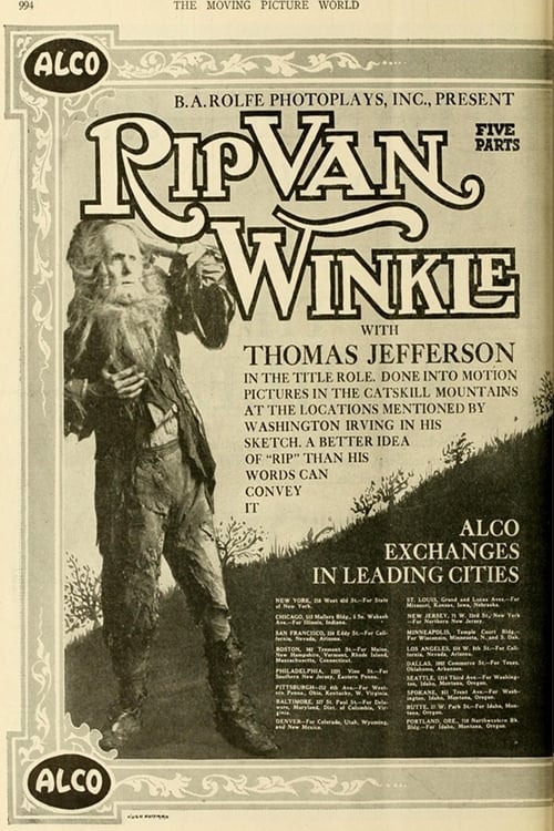 Rip Van Winkle 1914