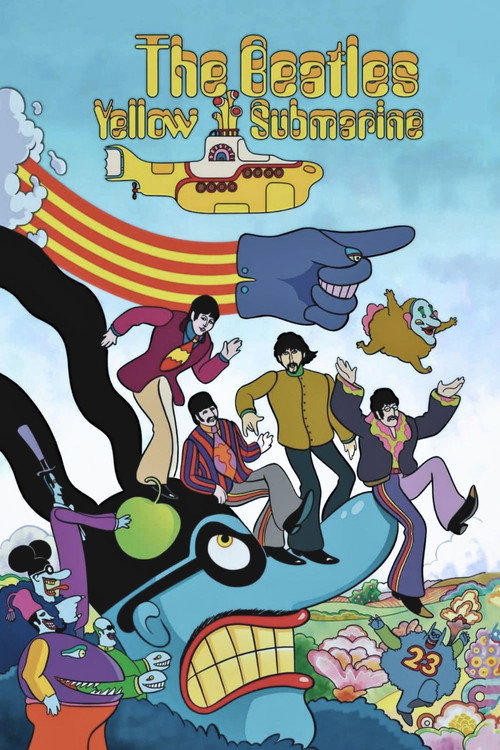 Yellow Submarine poster