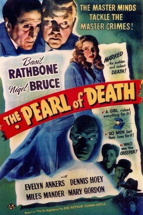 Grootschalige poster van The Pearl of Death