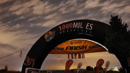 1000 Miles Adventure - Season 1 Backdrop Blur