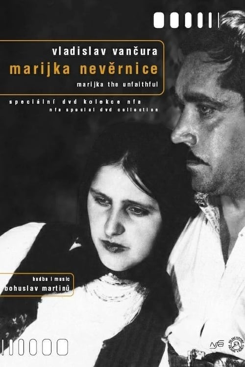 Marijka nevěrnice 1934