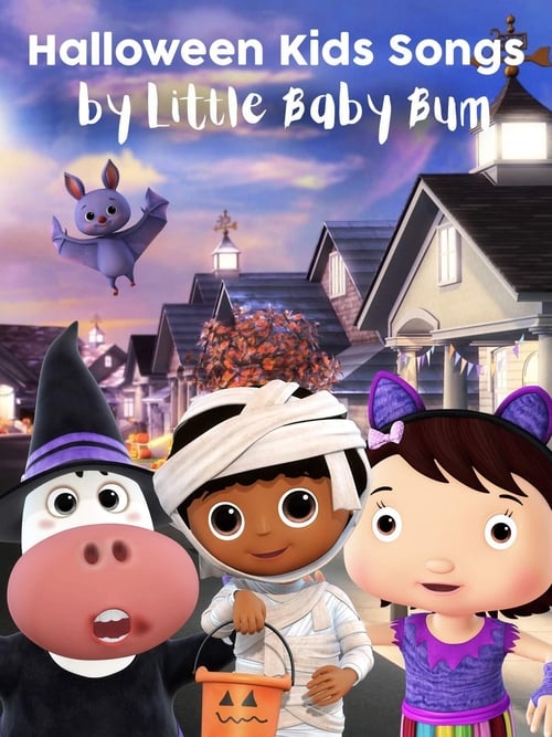 Poster Halloween Kids Songs by Little Baby Bum 2019