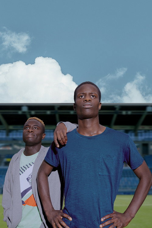 Pôster oficial de En mot En (2022) - Drama