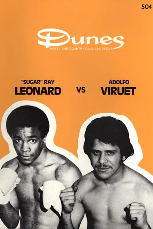 Sugar Ray Leonard vs. Adolfo Viruet (1979)
