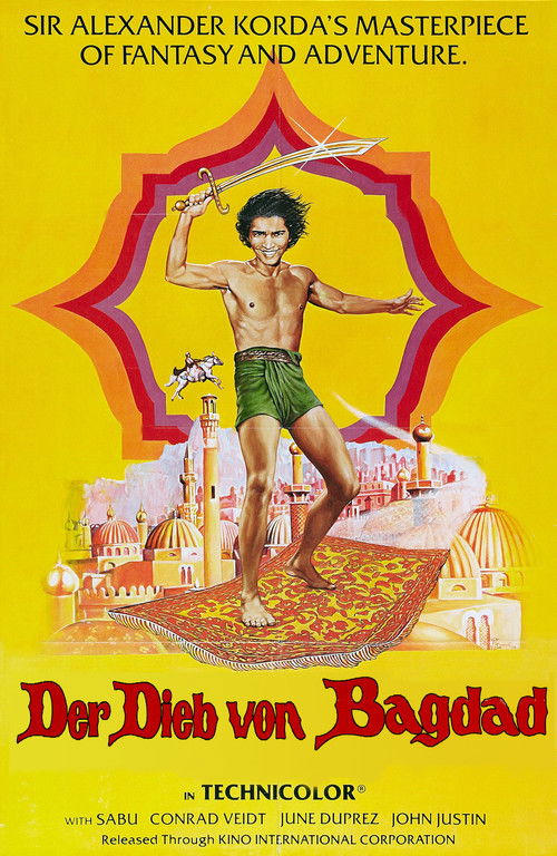The Thief of Bagdad poster