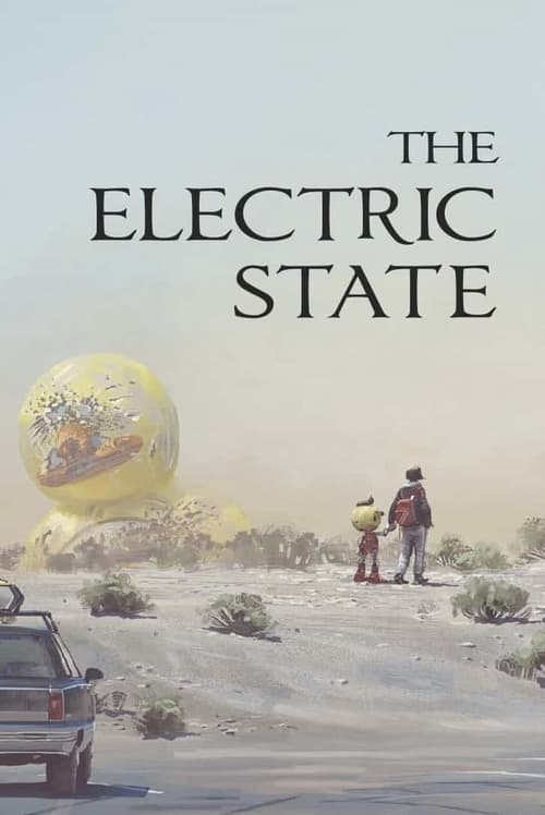 Poster The Electric State 