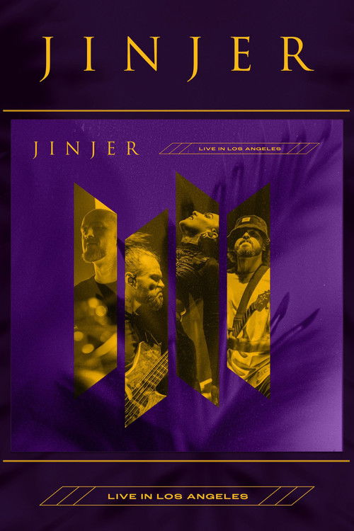 Affiche de Jinjer - Live in Los Angeles