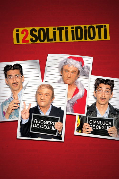 The 2 Usual Idiots poster