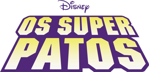 Os Super Patos - Logo 2
