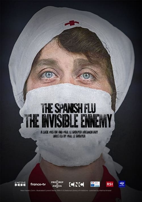 Poster La Grippe espagnole : La grande tueuse 2021