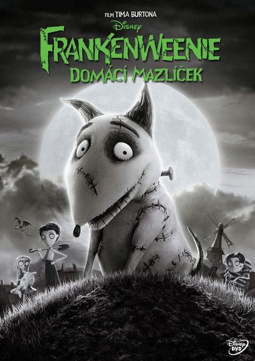 Frankenweenie: Domácí mazlíček movie poster player
