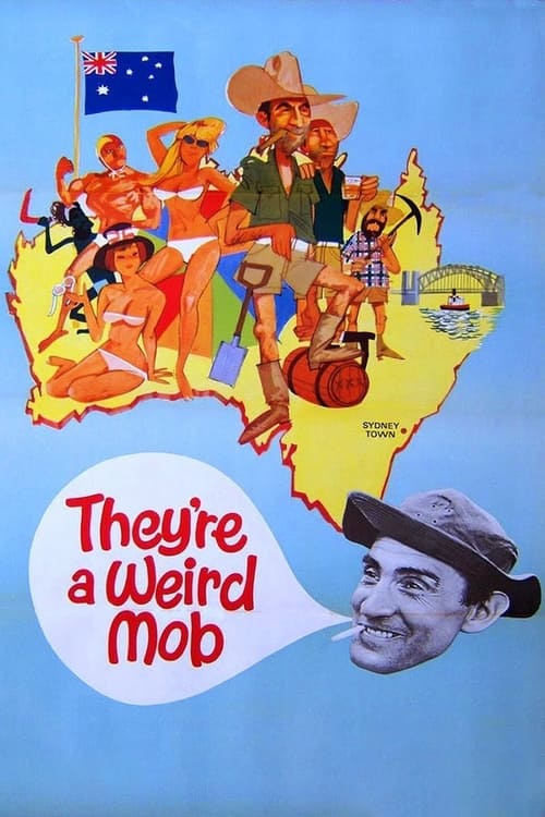 They're a Weird Mob (1966) poster