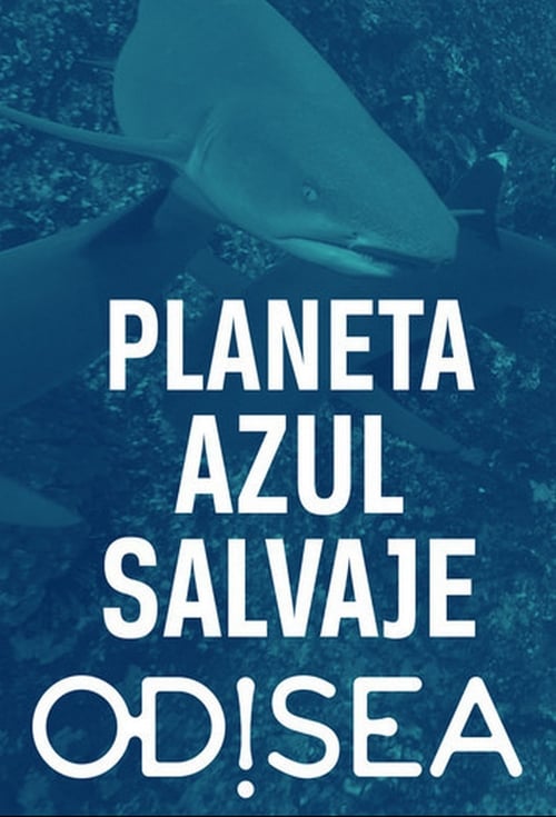 Planeta azul salvaje poster