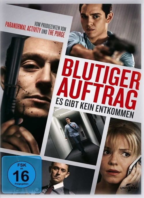 Blutiger Auftrag- Es gibt kein Entkommen