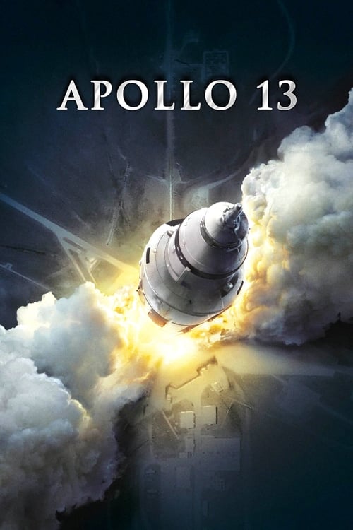 Grootschalige poster van Apollo 13