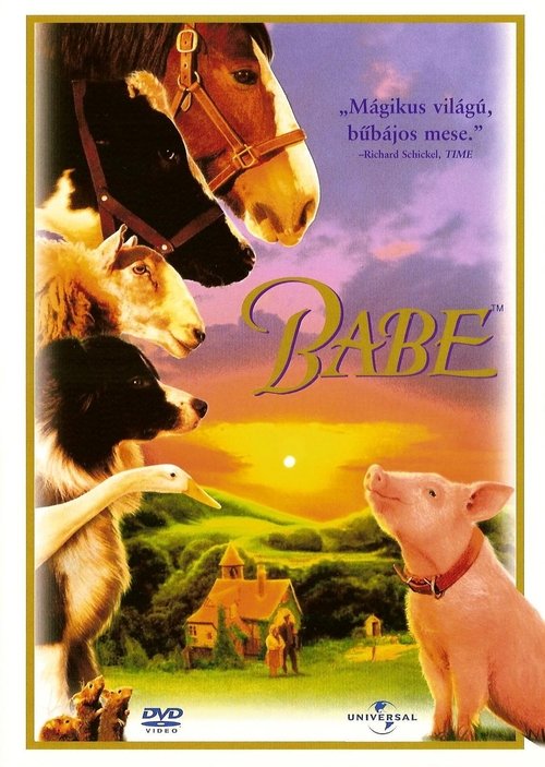 Babe movie poster player