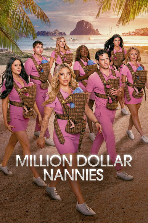 Million Dollar Nannies Poster Blur