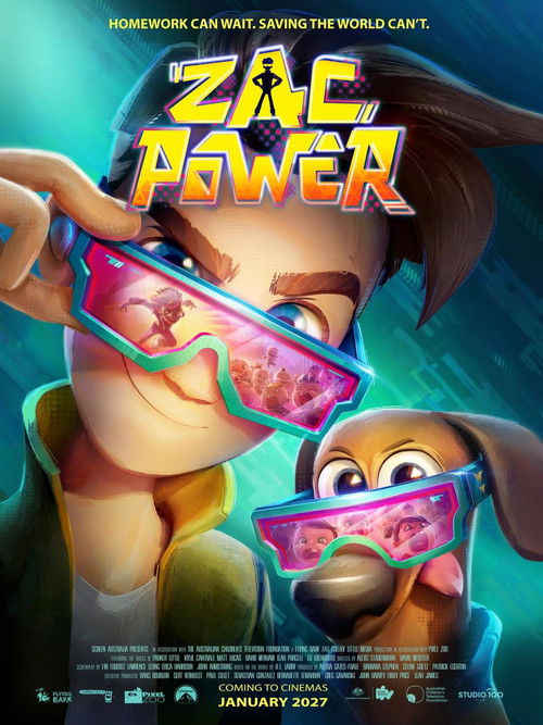 Zac Power poster