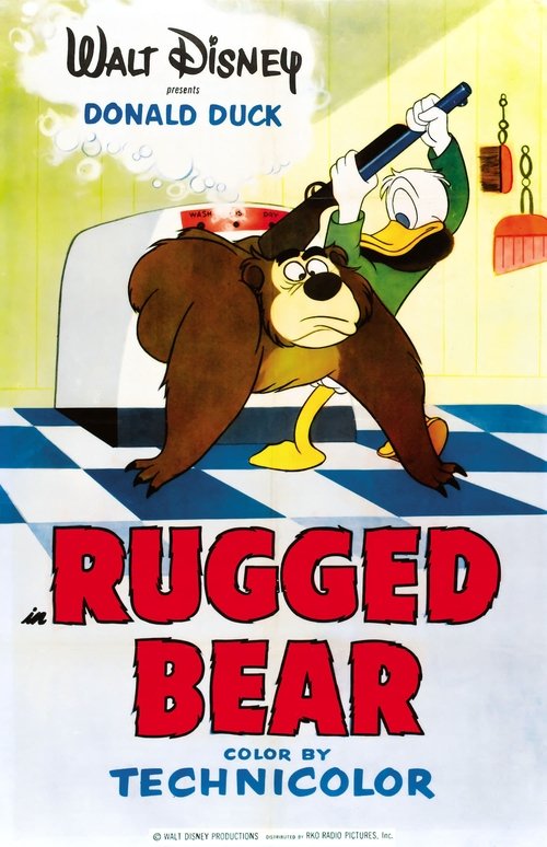 Rugged Bear 1953