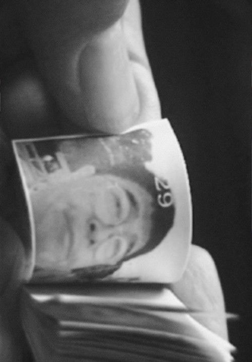 Një kornizë në sekondë poster