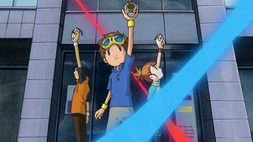 Poster della serie Digimon Tamers