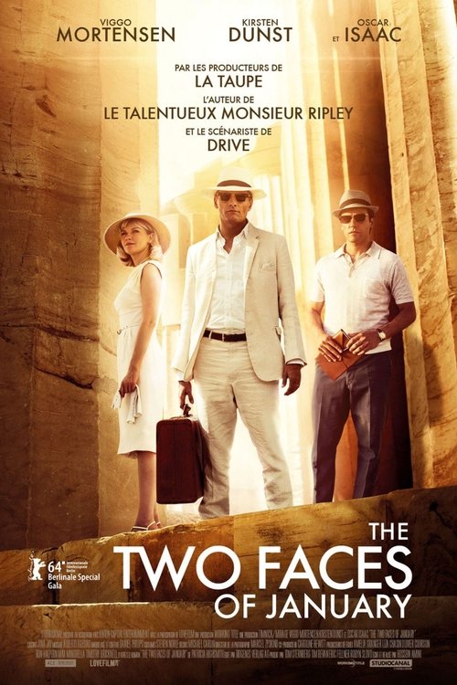 Poster image du film The Two Faces of January The Two Faces of January