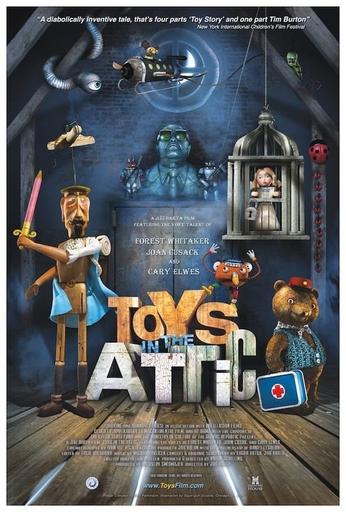 Toys in the Attic poster