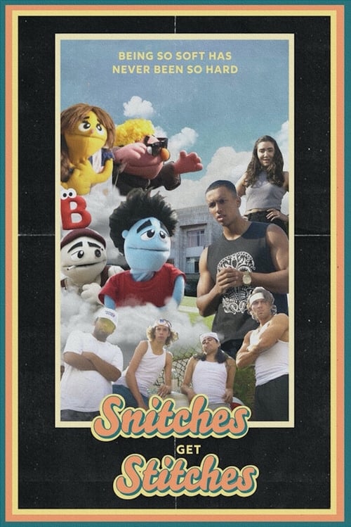 Snitches Get Stitches (2020) poster