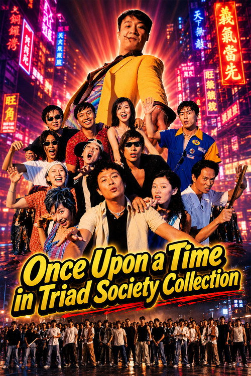 Pòster de Once Upon a Time in Triad Society Collection