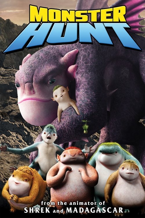 Monster Hunt poster