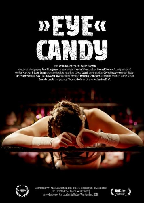 Eye Candy movie poster player