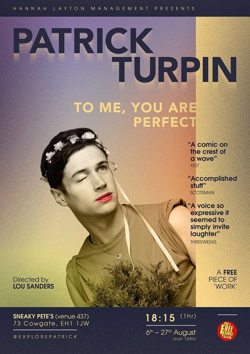 Patrick Turpin: To Me, You Are Perfect