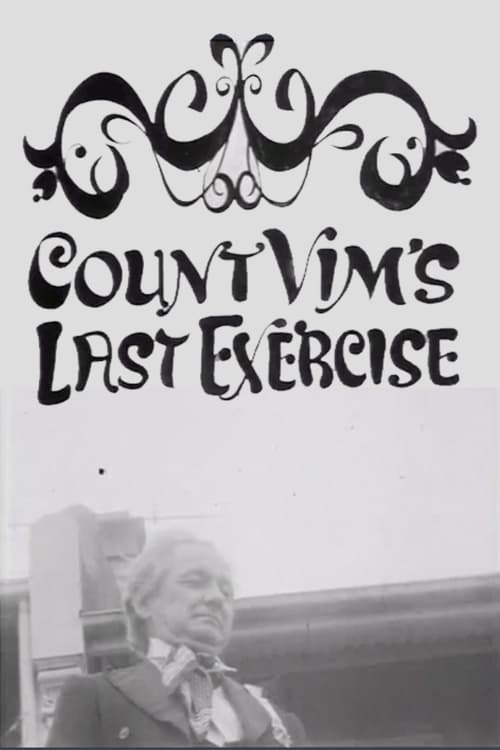 Count Vim's Last Exercise (1968) poster