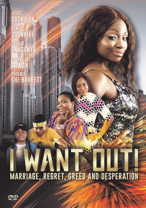 I Want Out poster